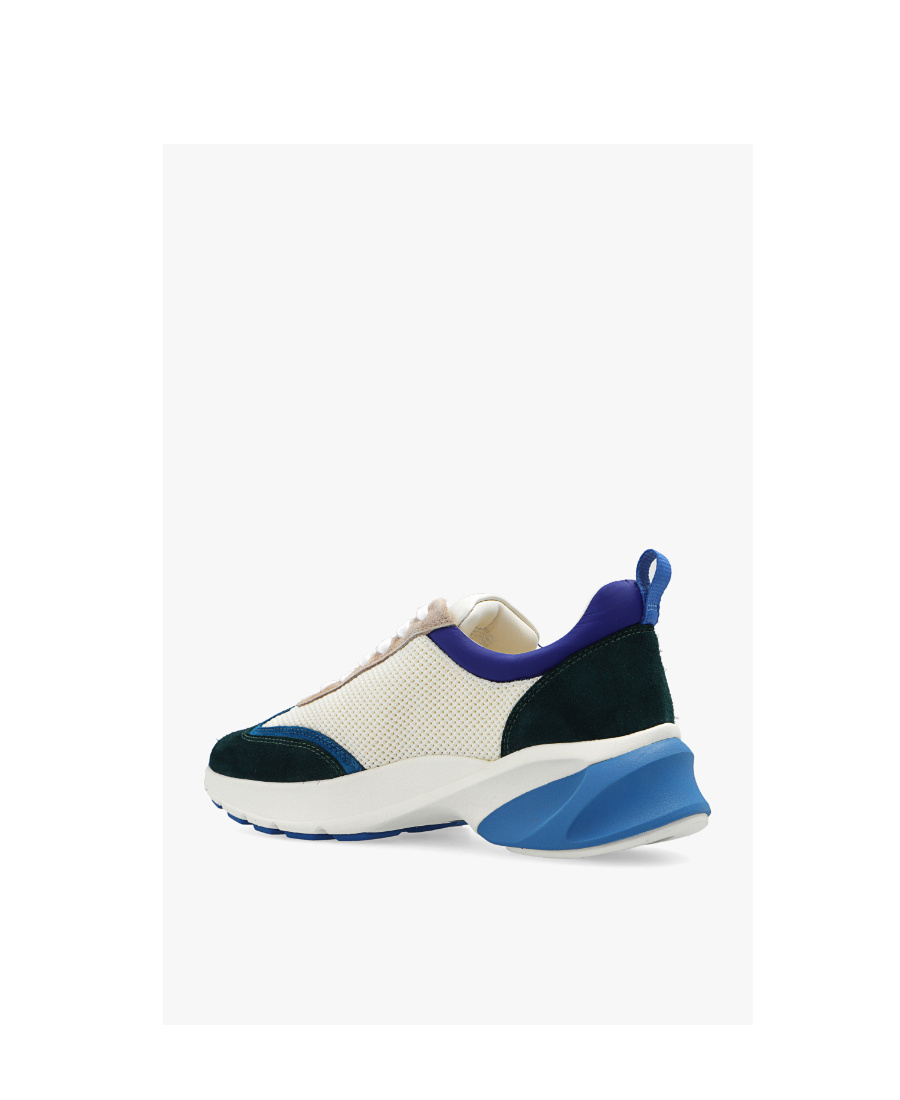 Shop Tory Burch Good Luck Low-top Sneakers In White