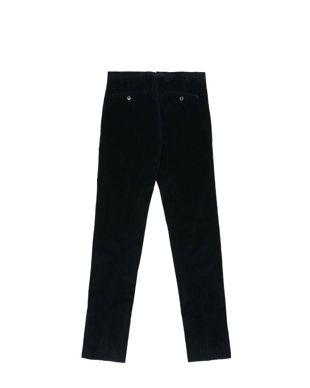Ferragamo Straight Casual Pants In Black