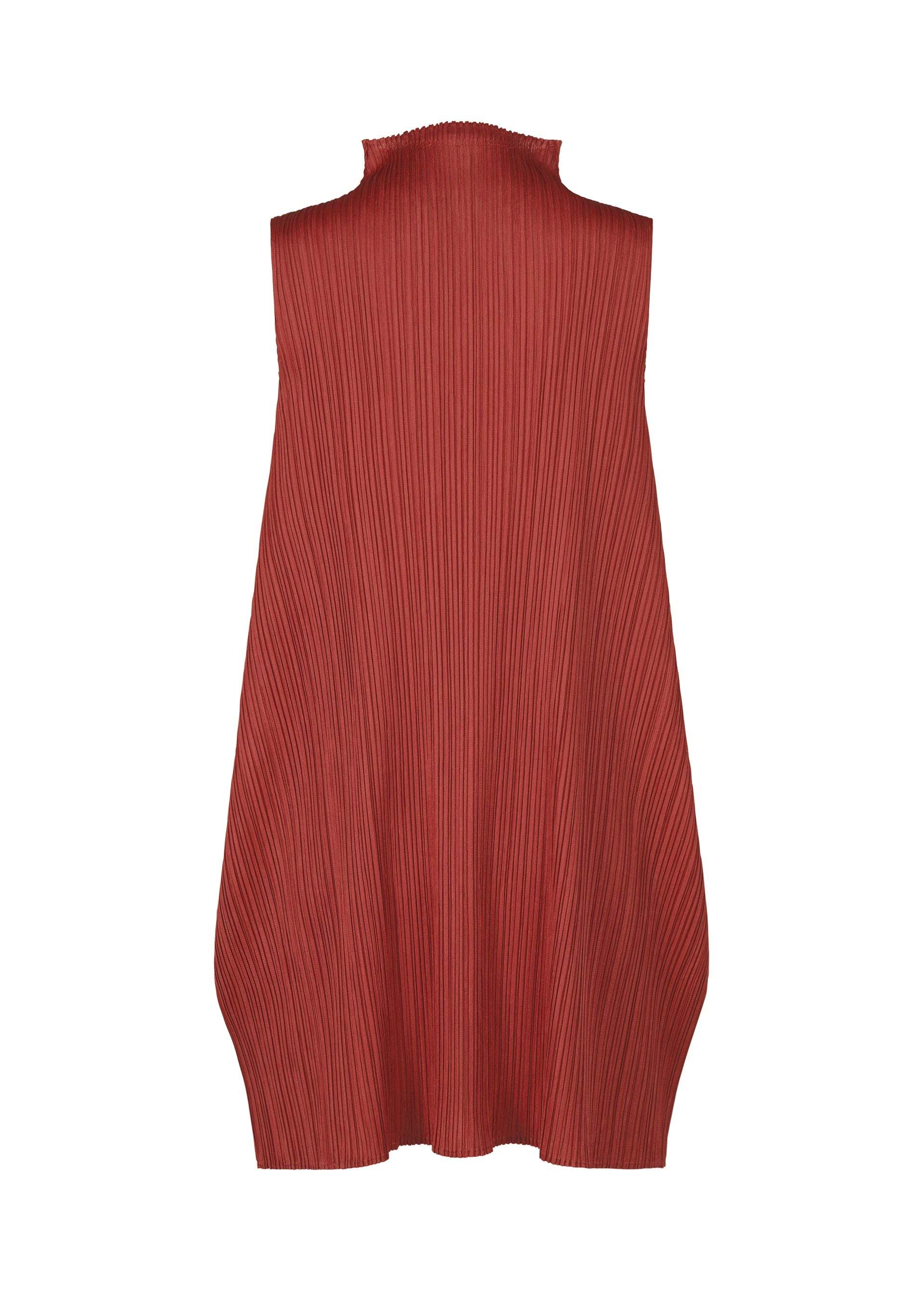 Issey Miyake Lamp Shade In Red