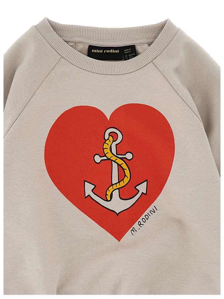 MINI RODINI ANCHOR-PRINT SWEATSHIRT