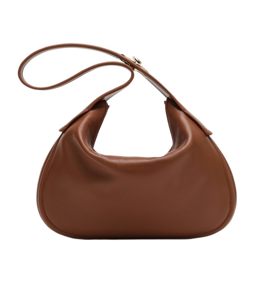 Valentino Women's Go Hobo Small Leather Bag In Brown