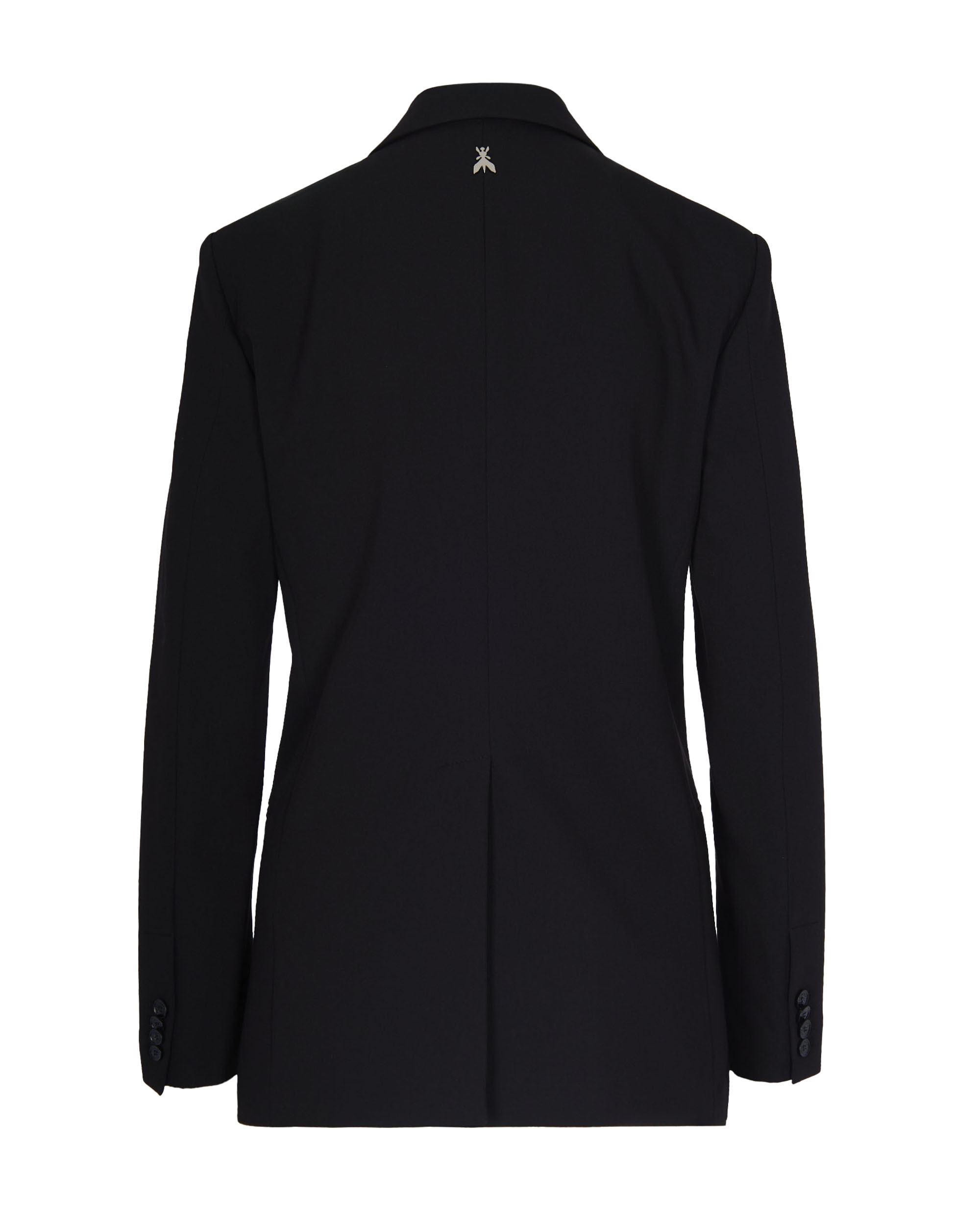 Patrizia Pepe Button-down Blazer In Black