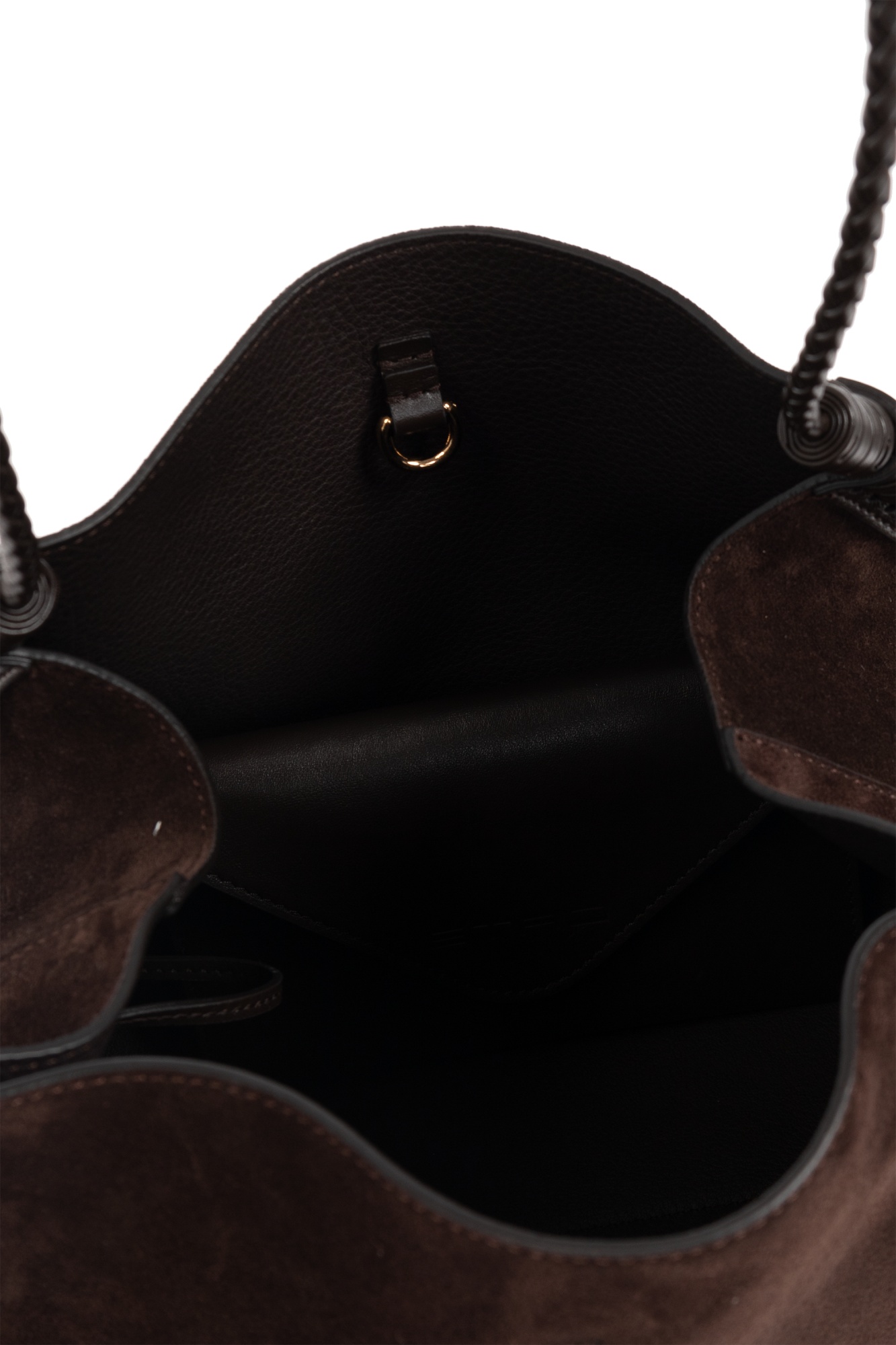 Etro Shoulder Bags With Dual Handles And Rectangular Shape In Burgundy
