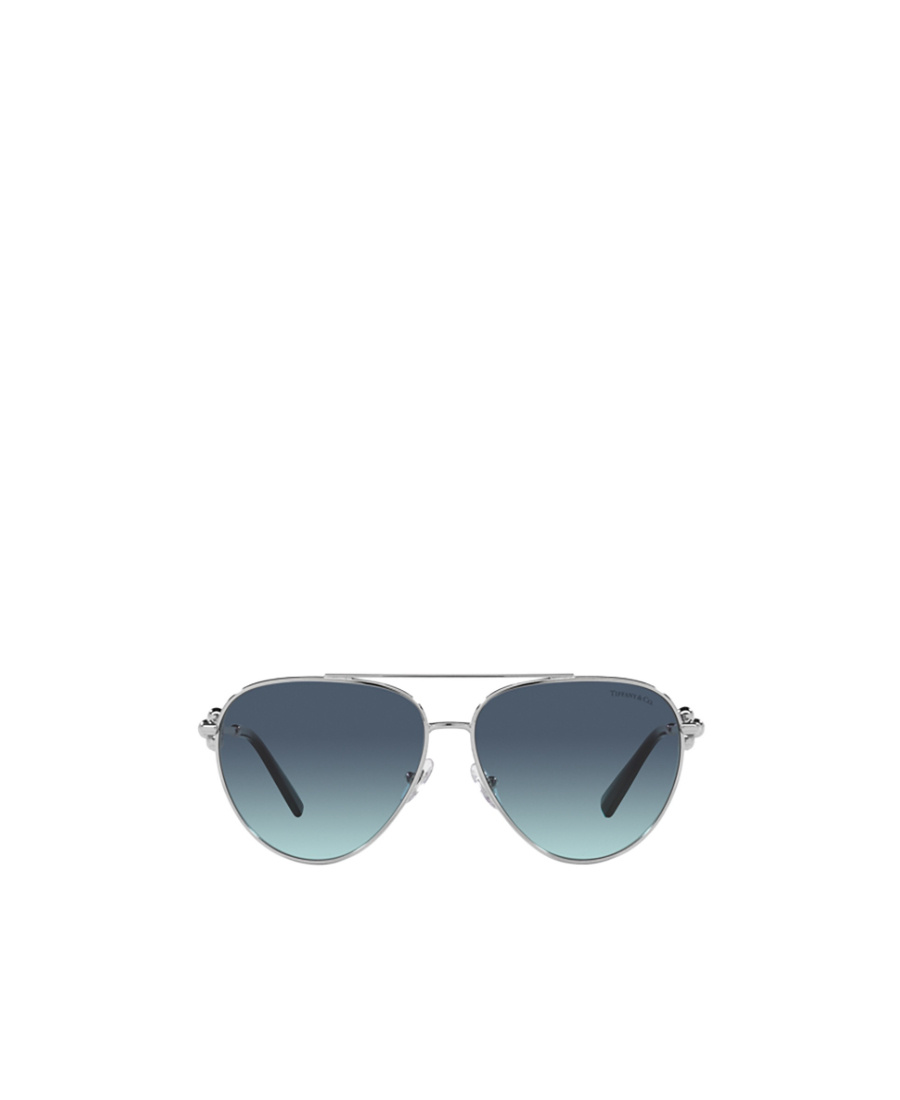 TIFFANY & CO TIFFANY CO. AVIATOR FRAME SUNGLASSES