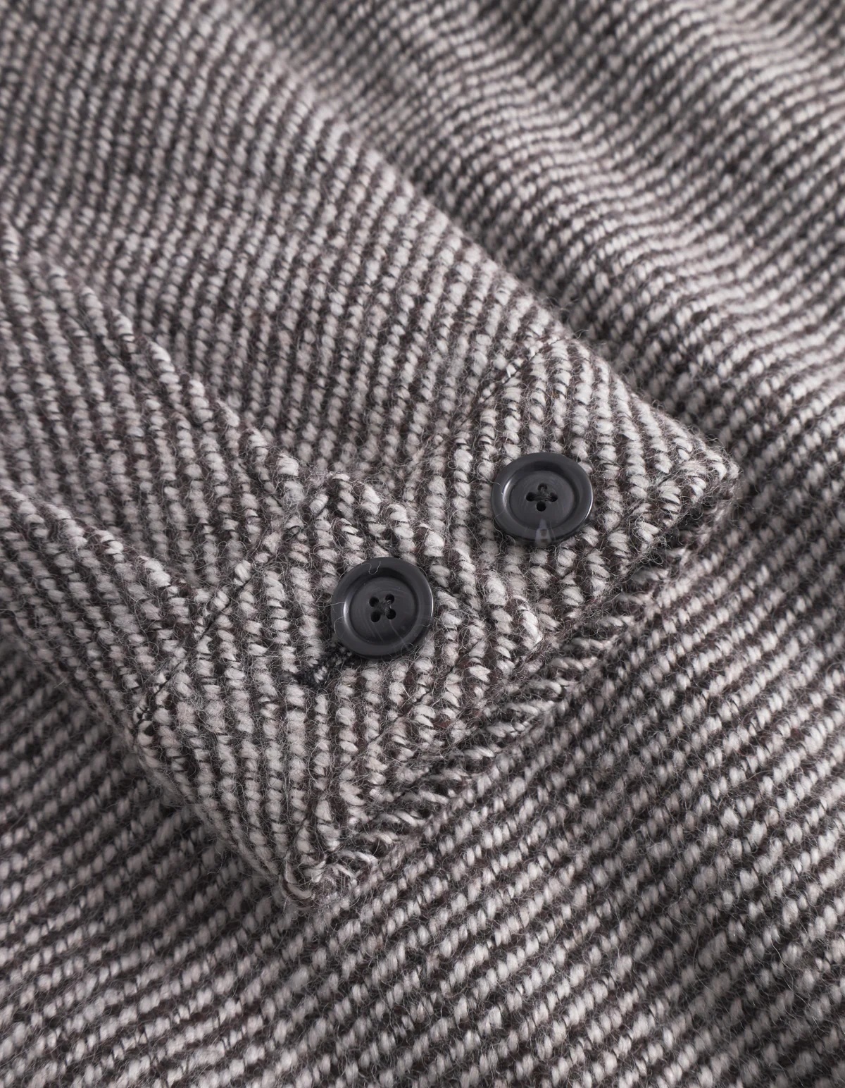 Les Deux Marseille Twill Wool Jacket In Neutral