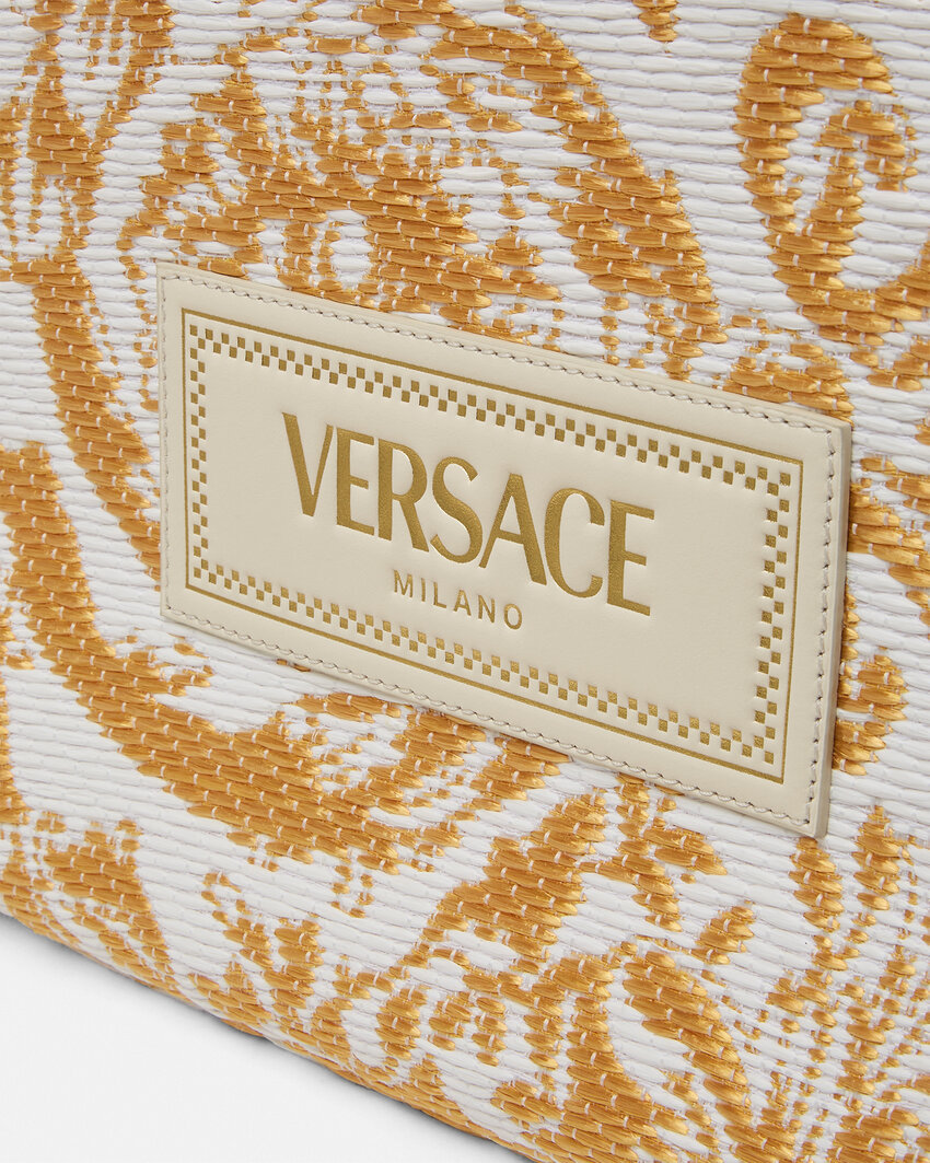 Versace Large Barocco Athena Tote Bag
