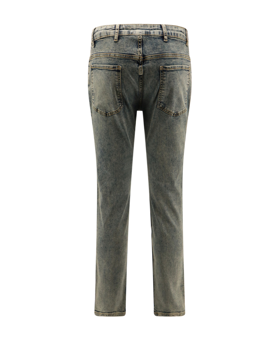 Represent Belt Loop With Jeans In Black