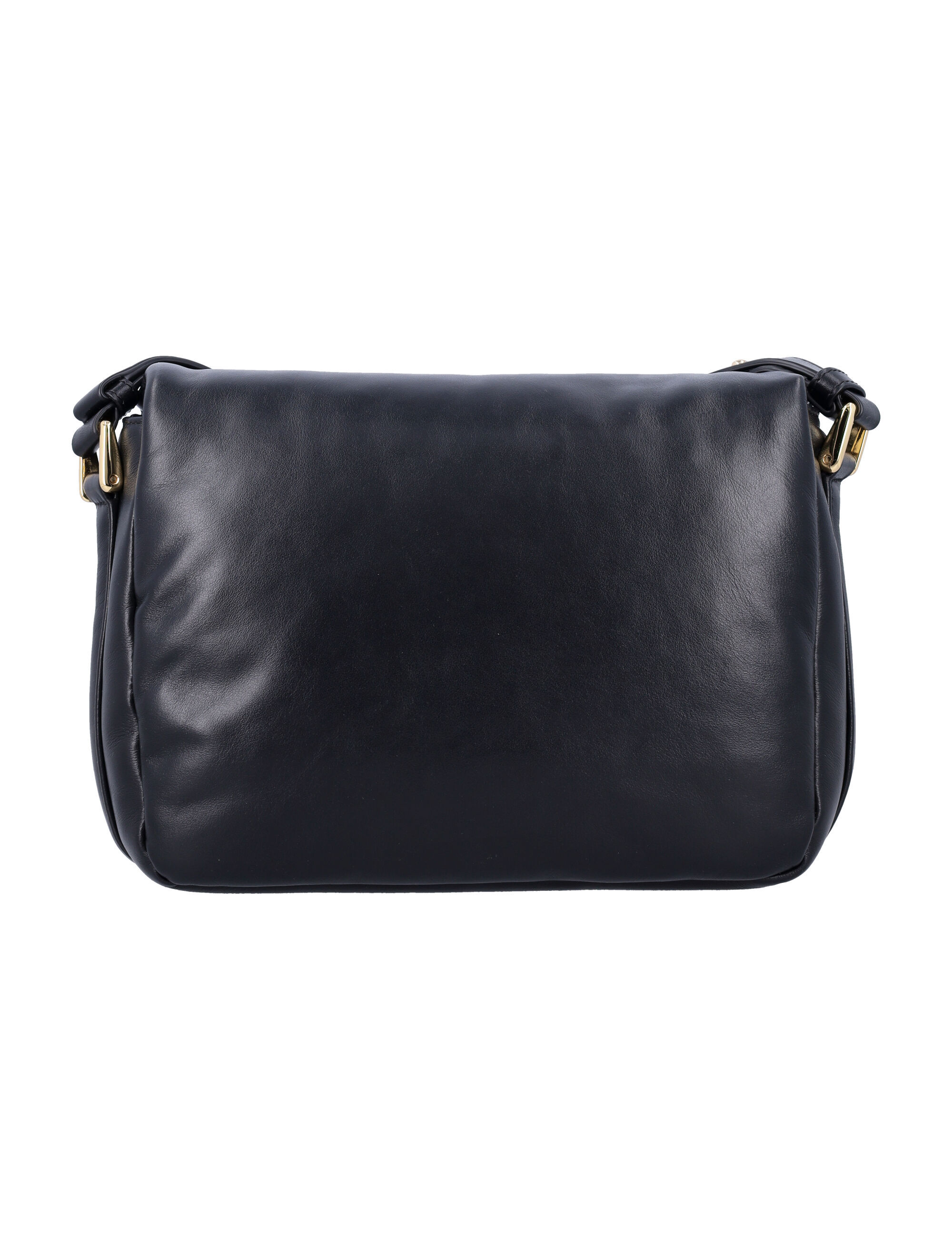 Apc Flap Shoulder Bag In Black