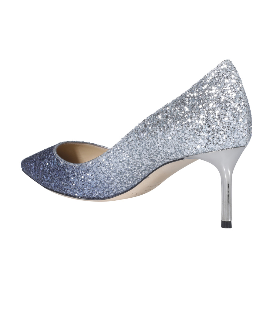 Jimmy Choo With Heel In Blue