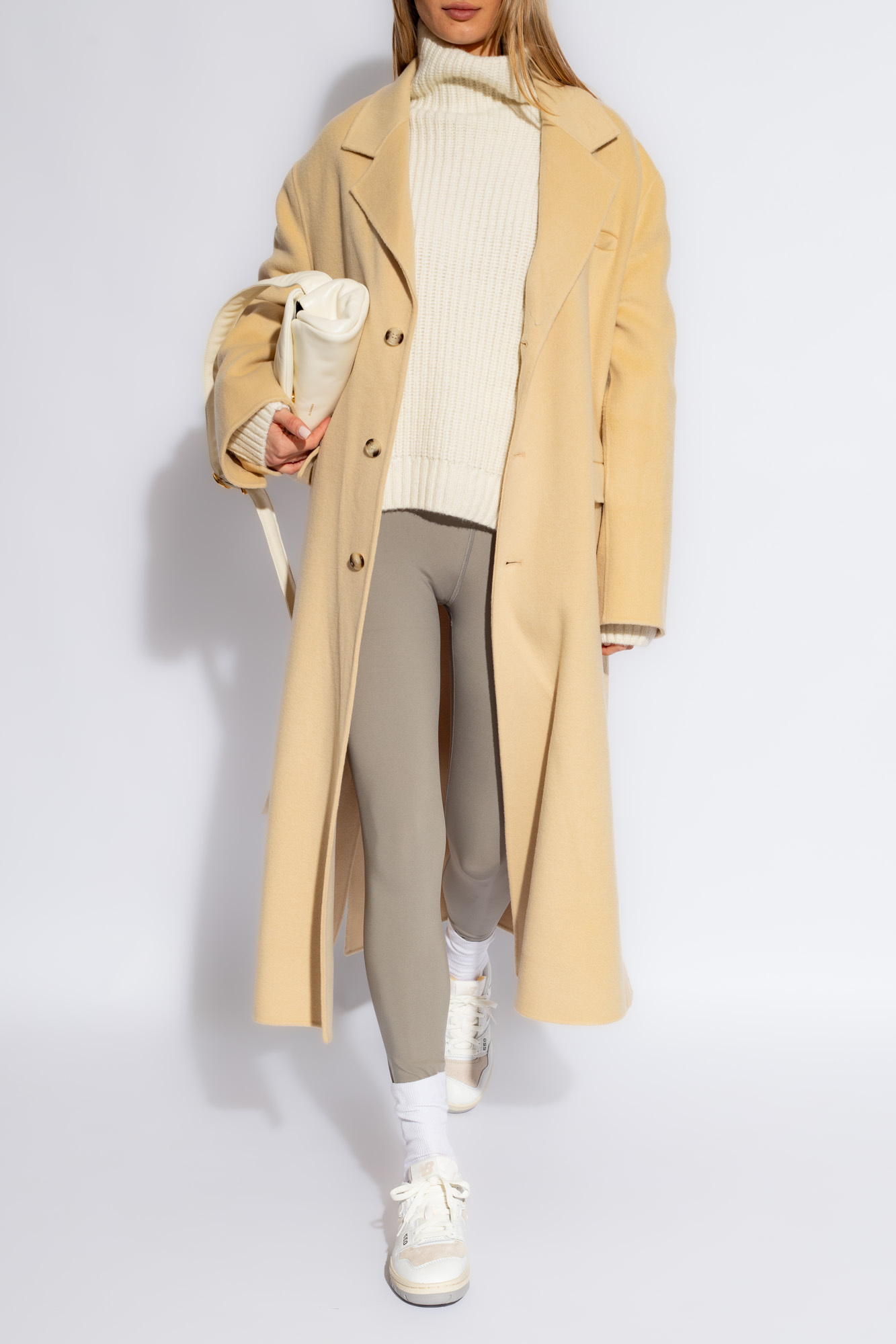 ANINE BING SYDNEY FUNNEL-NECK JUMPER