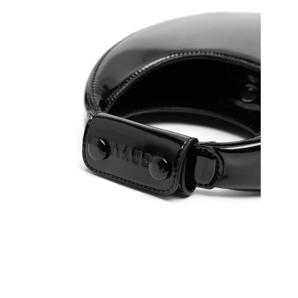 Staud Moon Tote Bag In Black