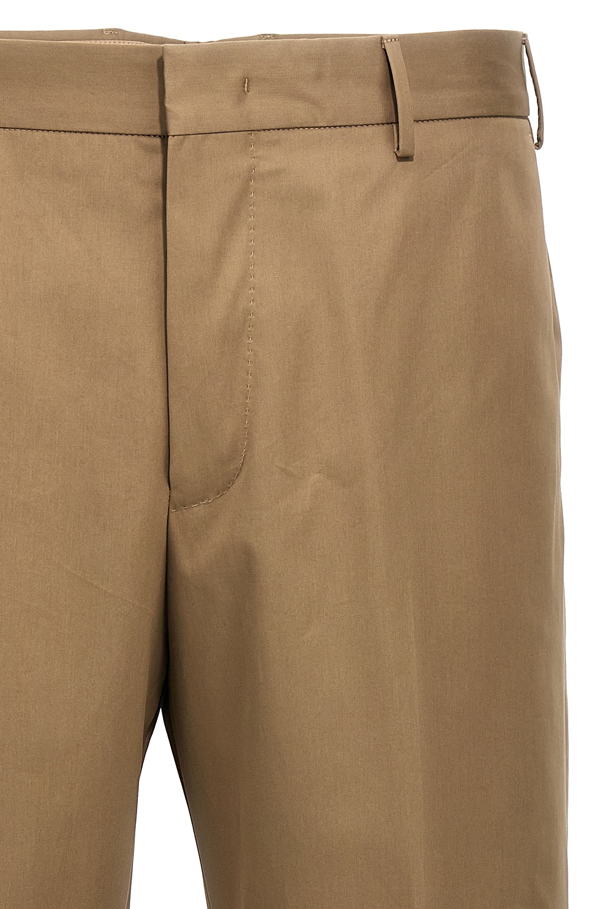 Pt01 Carrot Pants In Brown