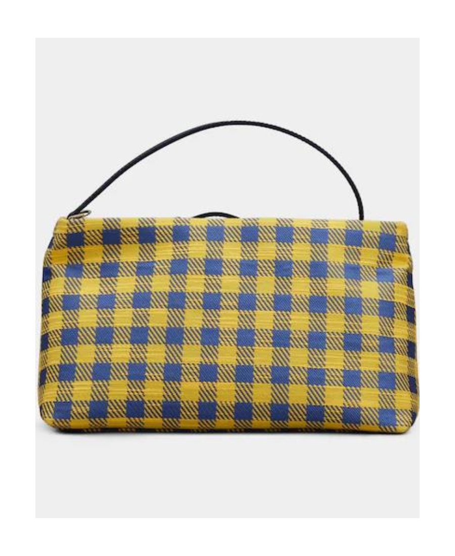Roger Vivier Buckle Shoulder Bag In Brown