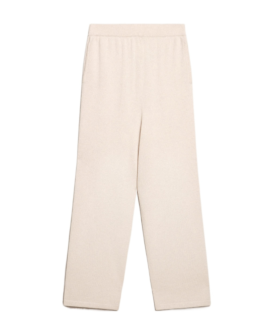 Shop Golden Goose Natural White Cashmere Blend Womens Joggers