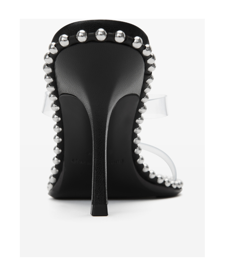 Alexander Wang Nova 85 Sandals In White