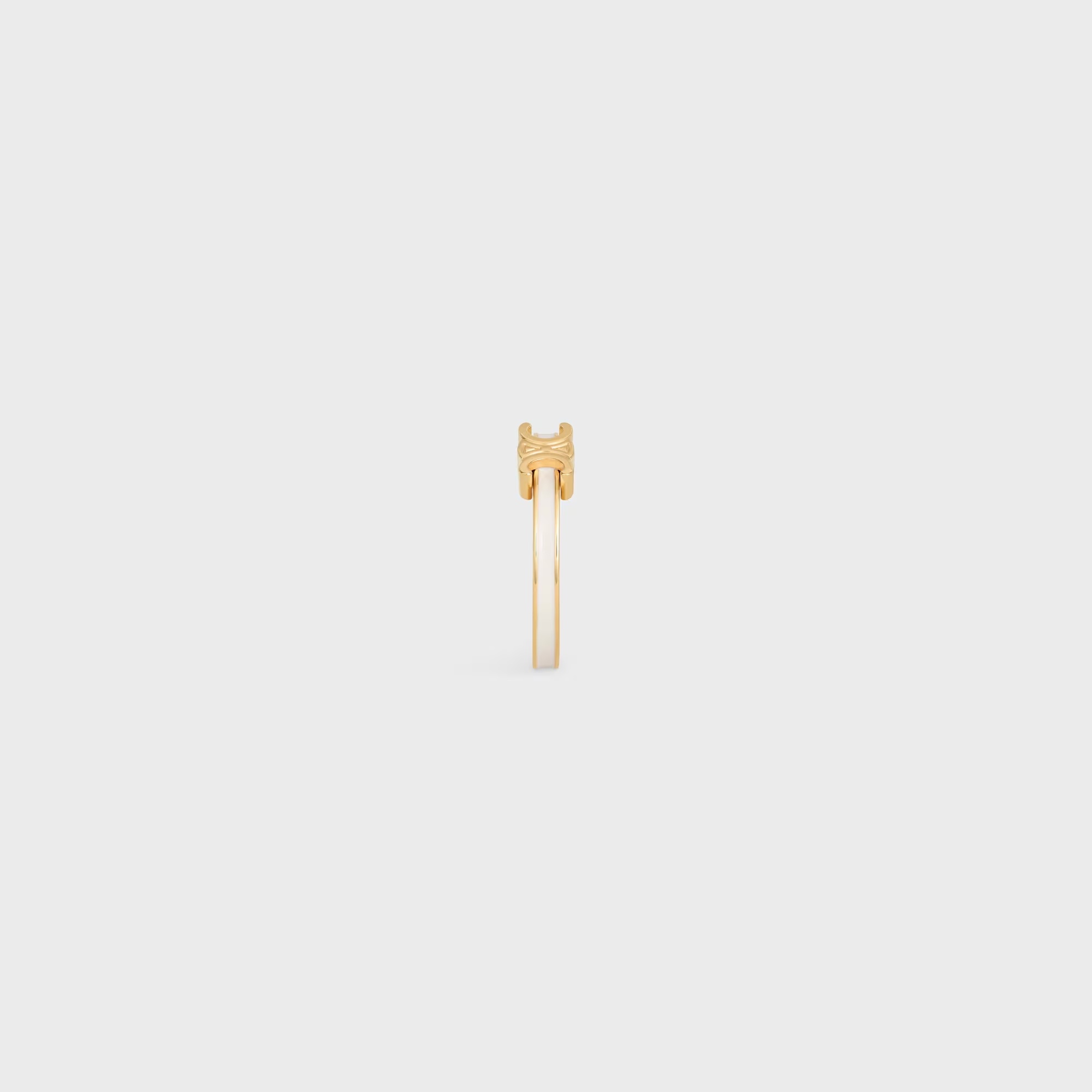 Celine Triomphe Ring In Multi