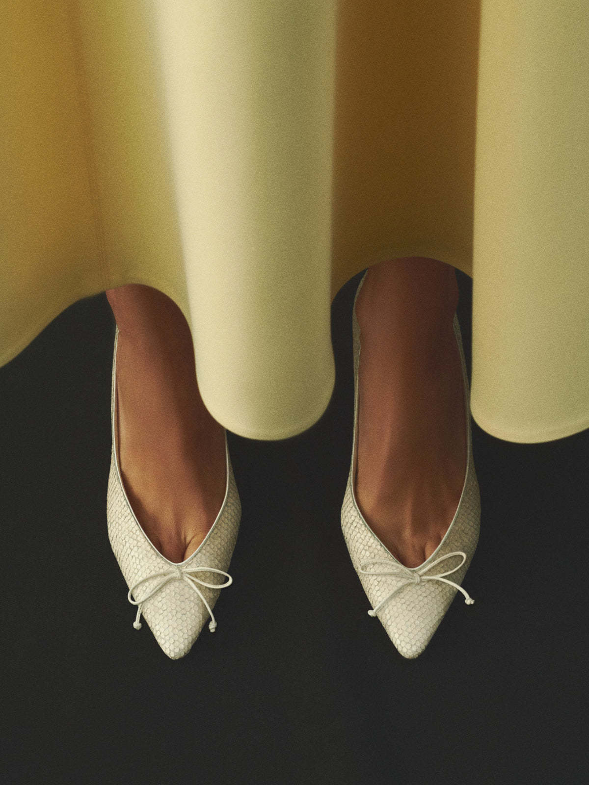 Jacquemus The Tourni Heels In White
