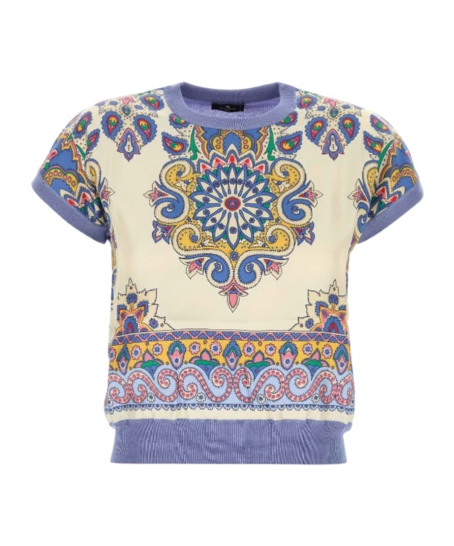 Etro Short-sleeved Sweater