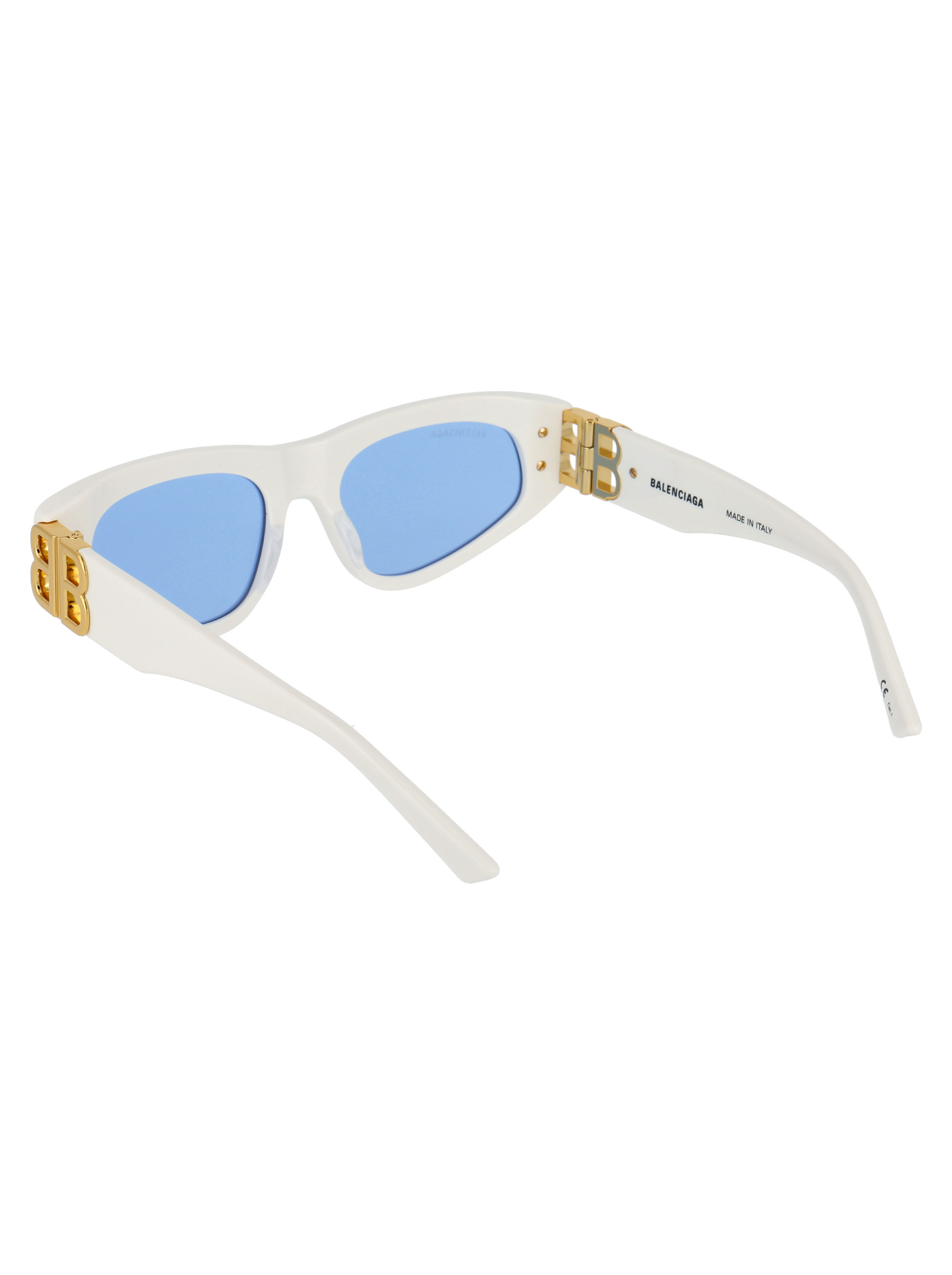 Balenciaga Gafas De Sol - Blanco In White