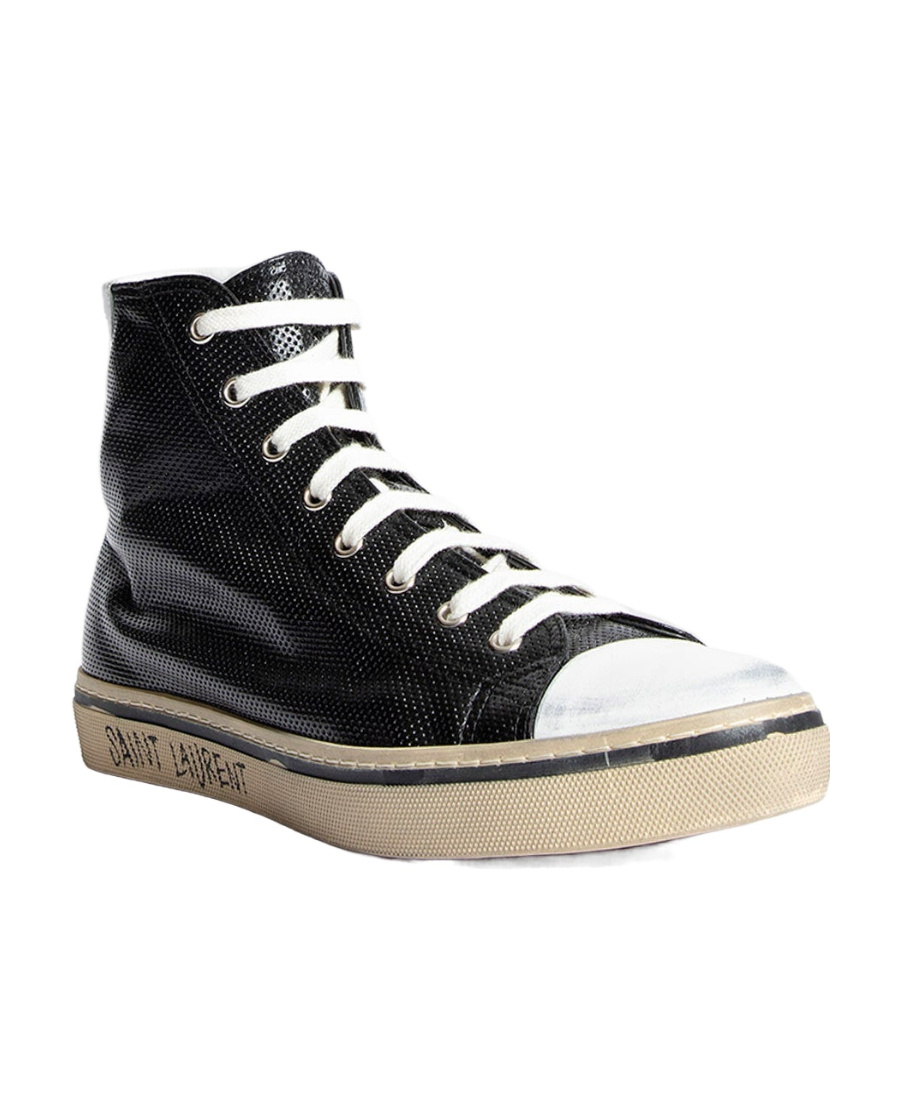 Saint Laurent Sneakers Malibu 00 In Black
