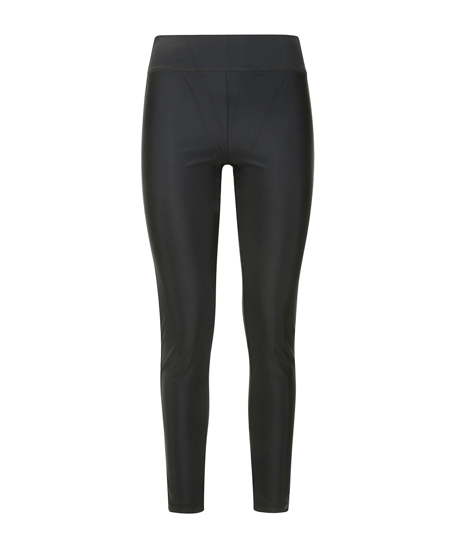 Versace Jeans Couture Leggings In Black