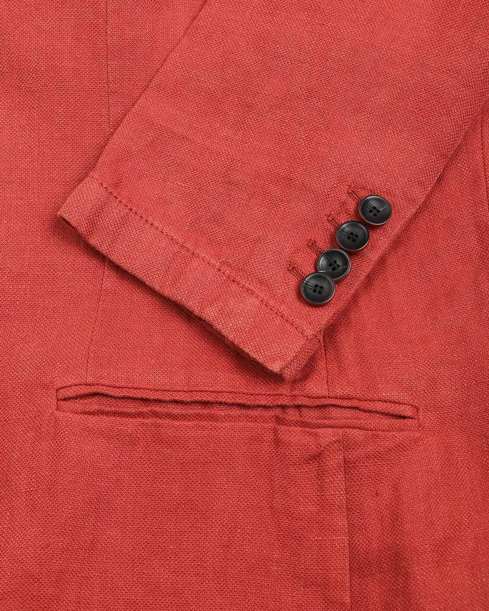 Armani Collezioni Logo Casual Jacket In Brown