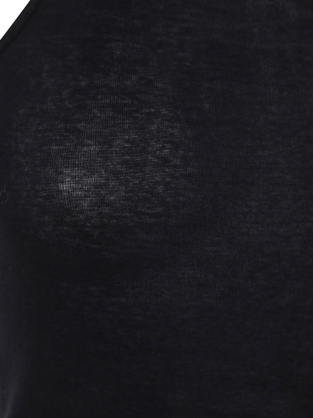 Rick Owens Women Basic Rib Tank Top In Black