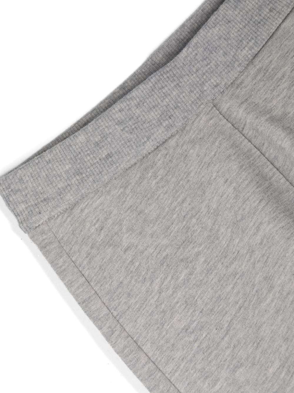Moncler Logo Sportswear Set In Gray