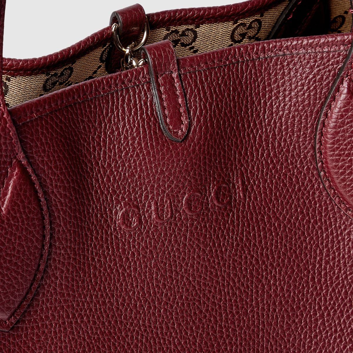 Gucci Totissima Medium Reversible Tote Bag