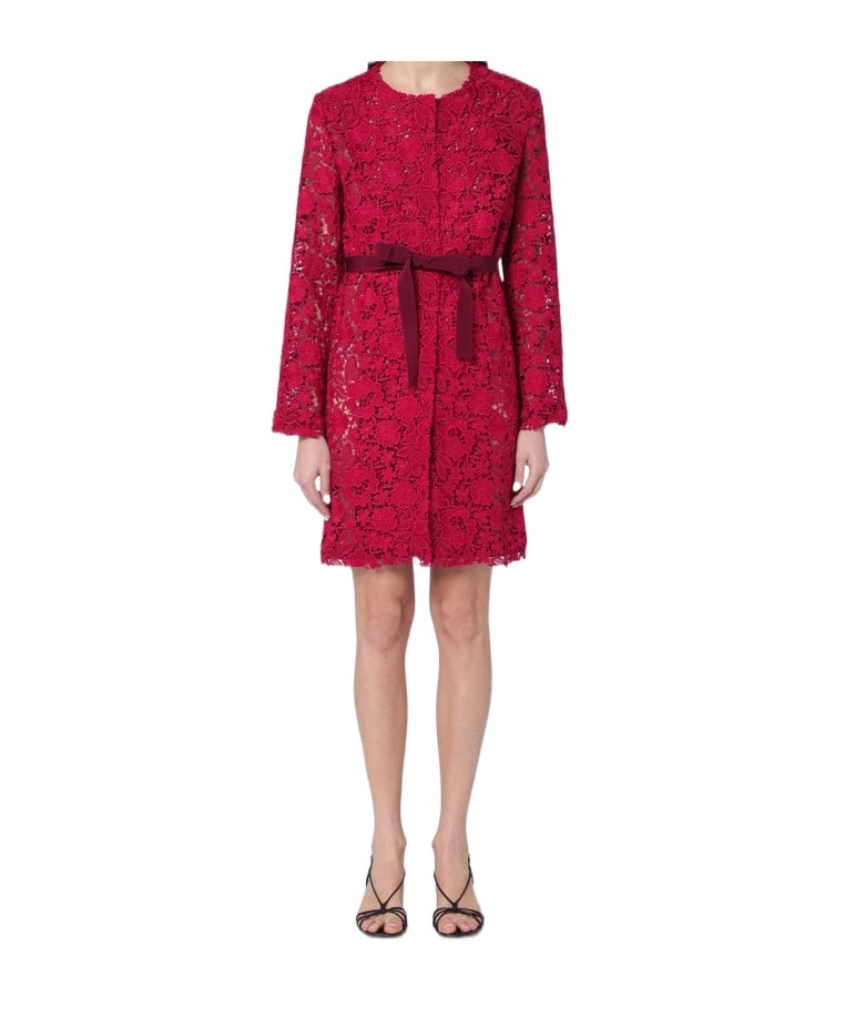 P.a.r.o.s.h Lace Long Jacket
