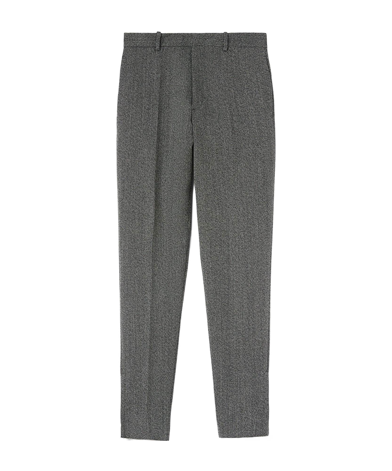 Jil Sander Tapered-leg Trousers In Gray