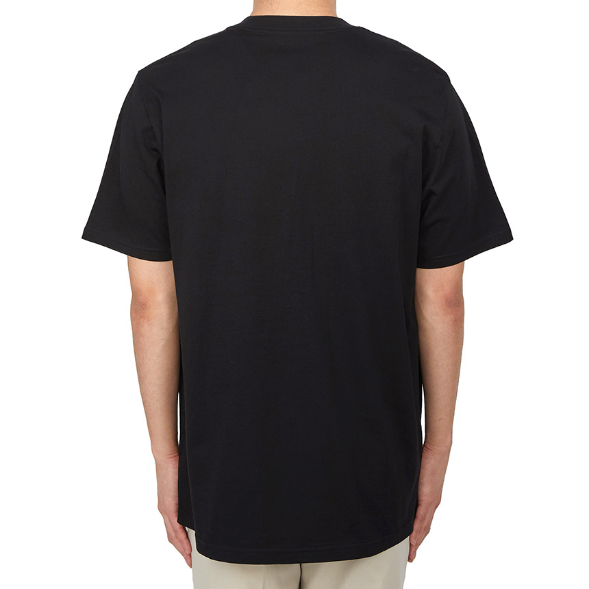 Carhartt Short-sleeved T-shirt In Black