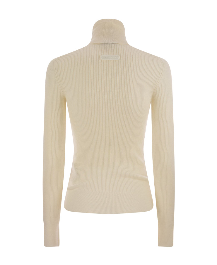 CANADA GOOSE GEORGIAN TURTLENECK WOOL JUMPER