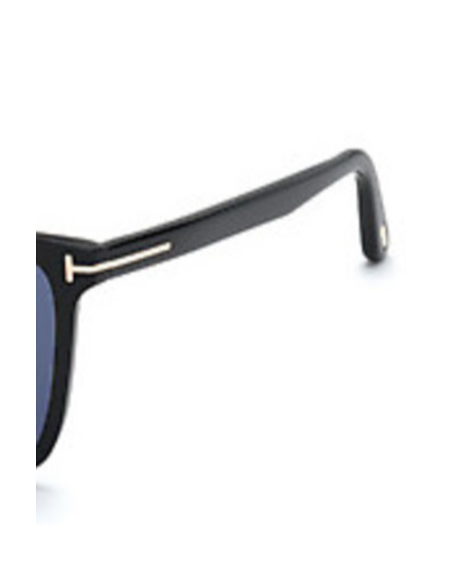 Tom Ford Eyewear Fletcher Square Frame Sunglasses In Black