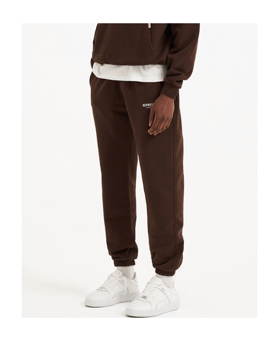 Represent Logo-print Joggers In Green