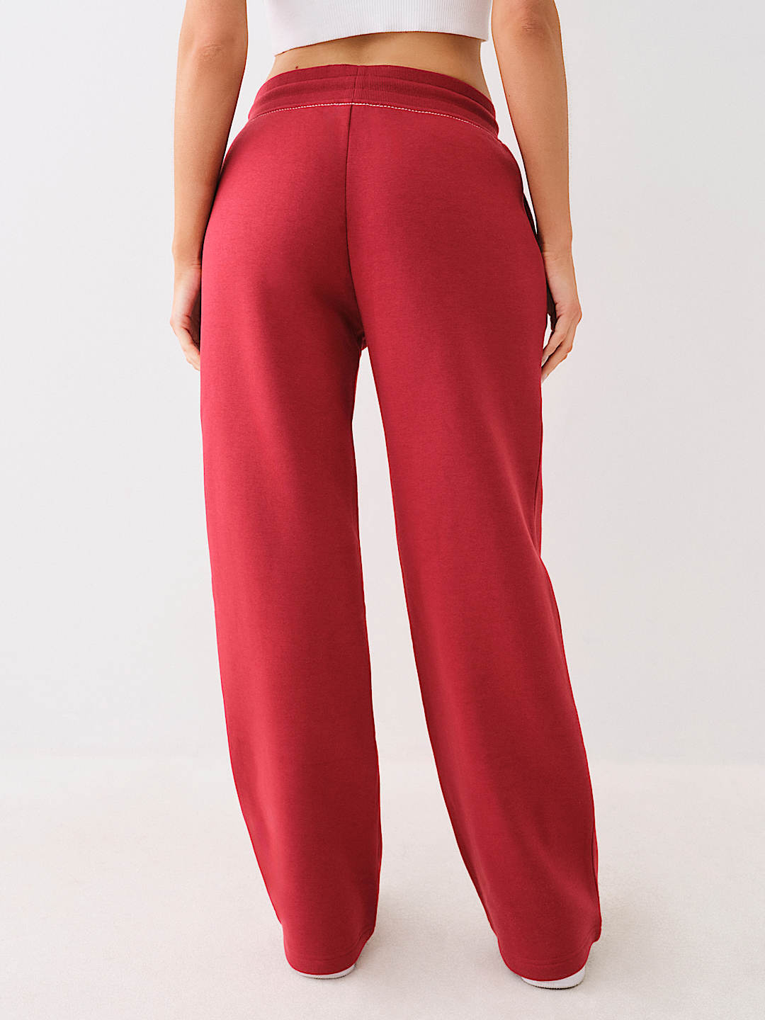 TRUE RELIGION LOGO SWEATPANTS