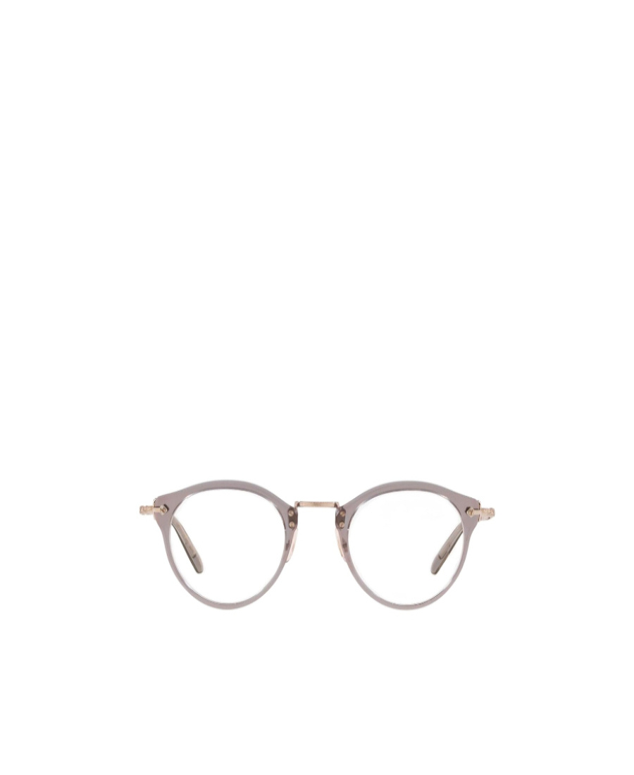 Oliver Peoples Logo Flat Mirror In Nude