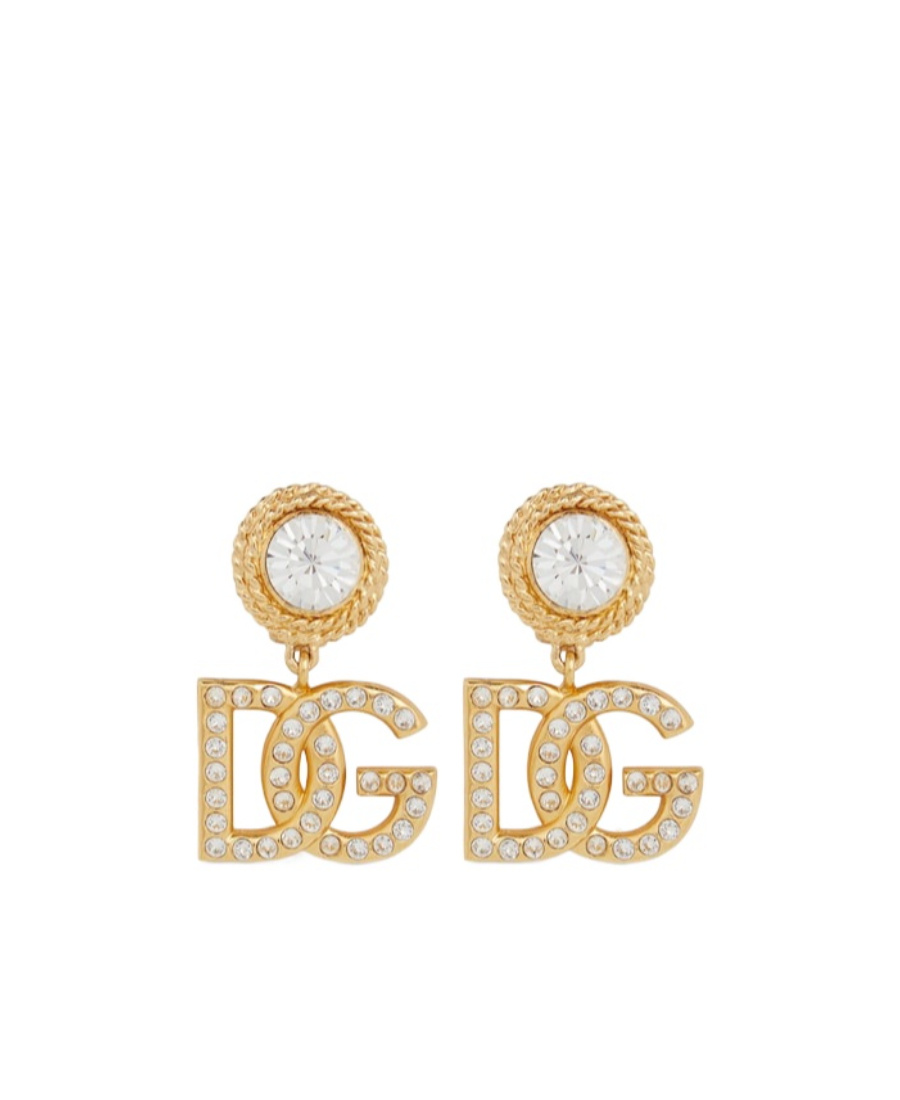 Dolce & Gabbana Logo Earrings