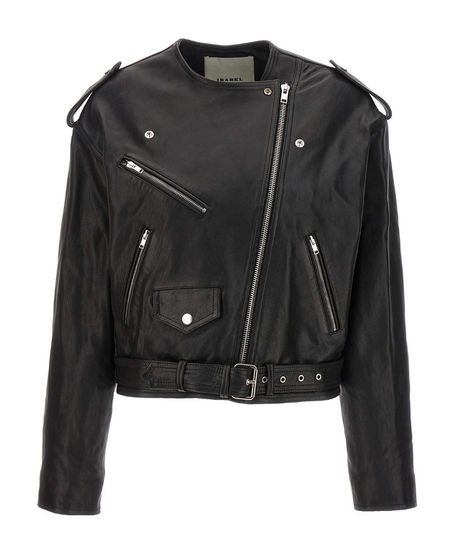 Isabel Marant Audric Zip-up Jacket In Black
