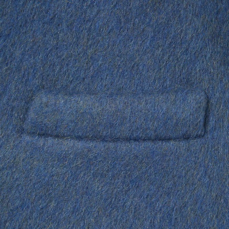 Gucci Wool And Mohair Jacket In Blue
