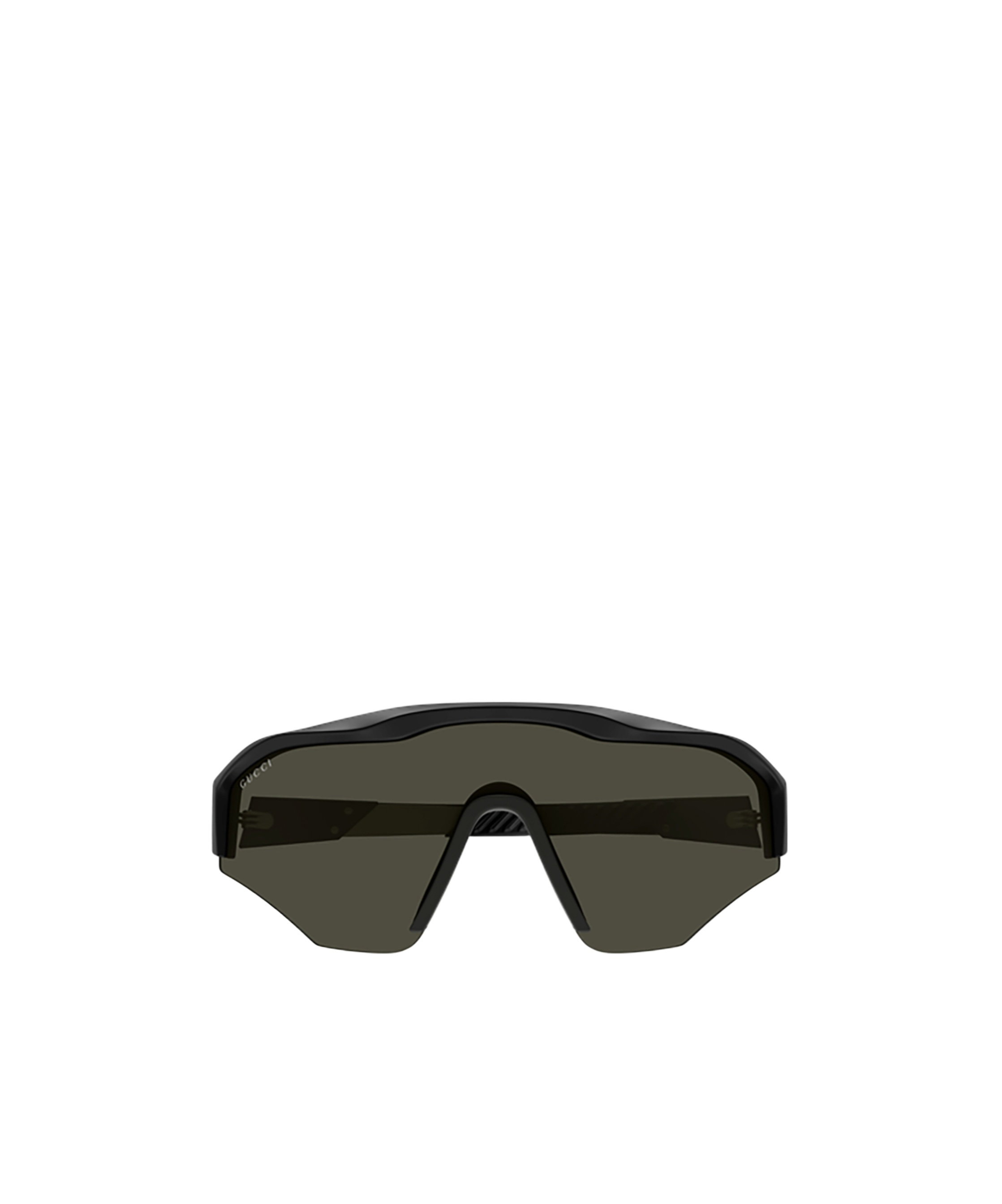 Gucci Eyewear Mask-shaped Sunglasses In Black
