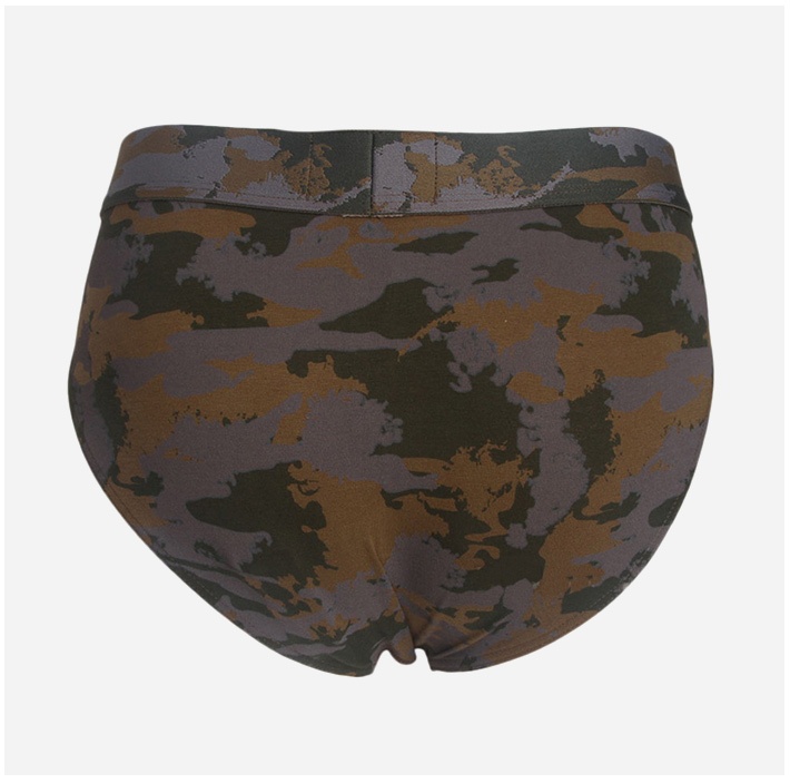 EMPORIO ARMANI CAMOUFLAGE PRINTED LOGO UNDERWEAR