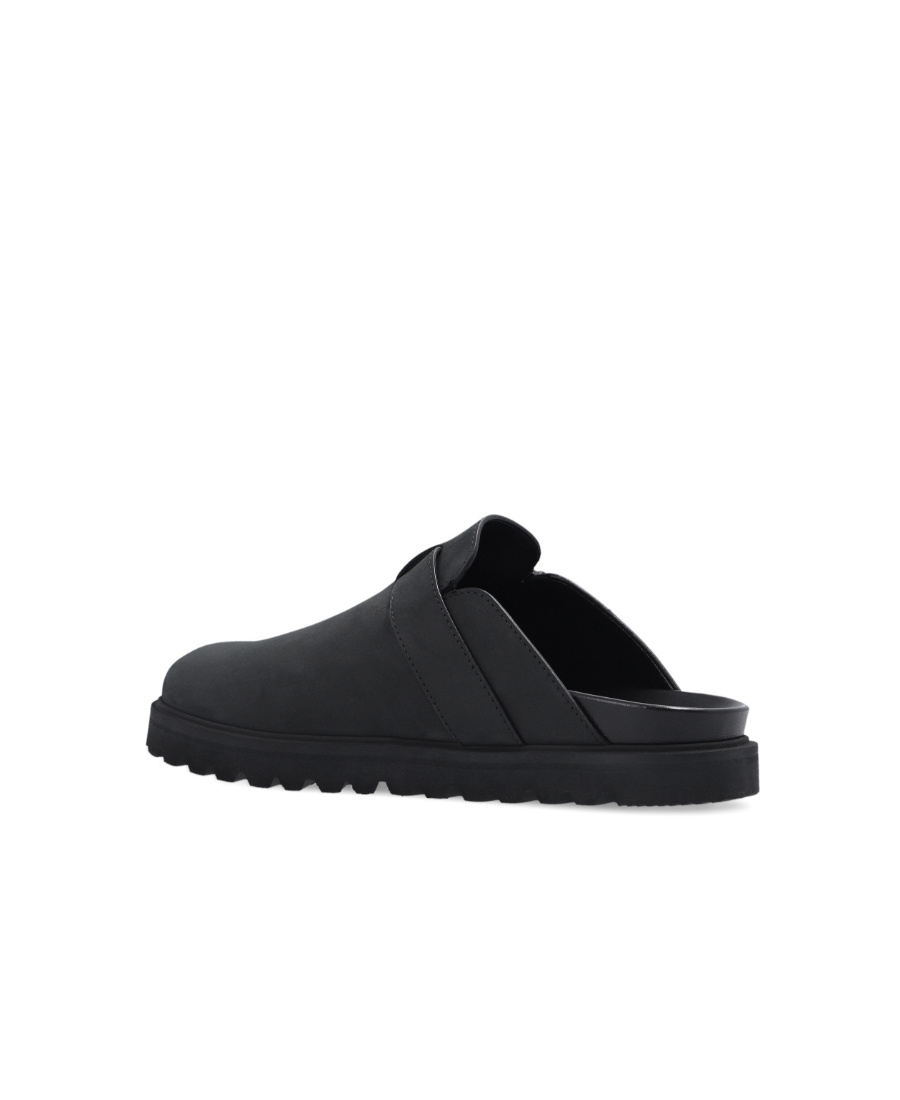 MONCLER LOGO-BUCKLE DETAIL SLIDES