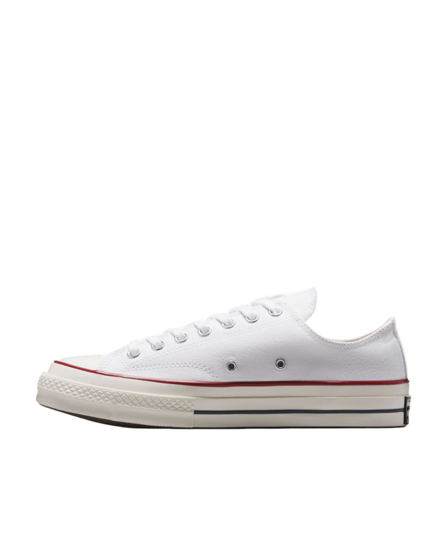 Converse Low-top Casual Board Shoes In White