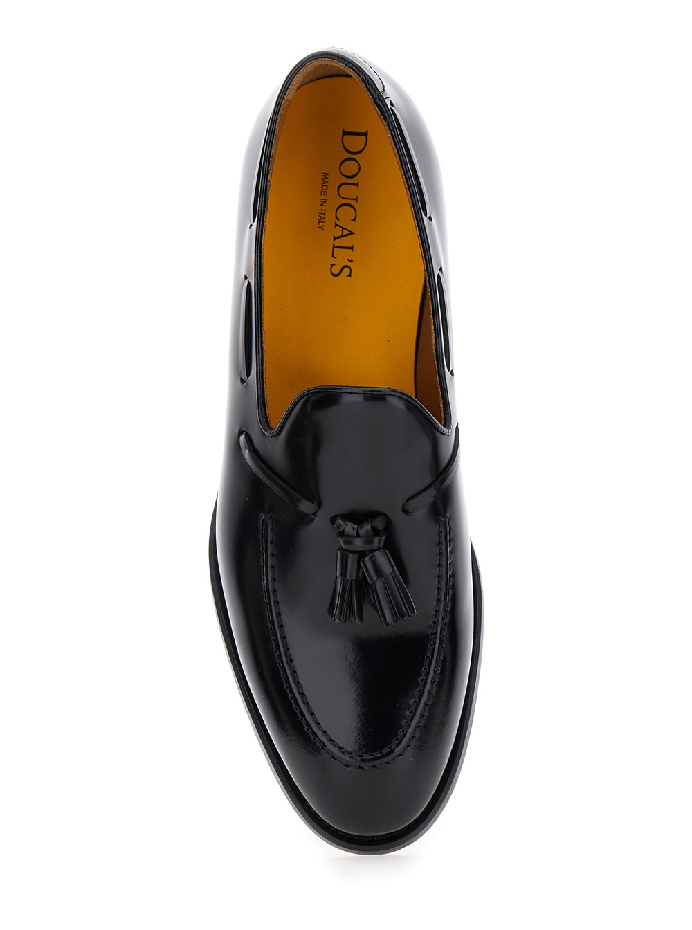 DOUCAL'S TASSEL-DETAIL LOAFERS