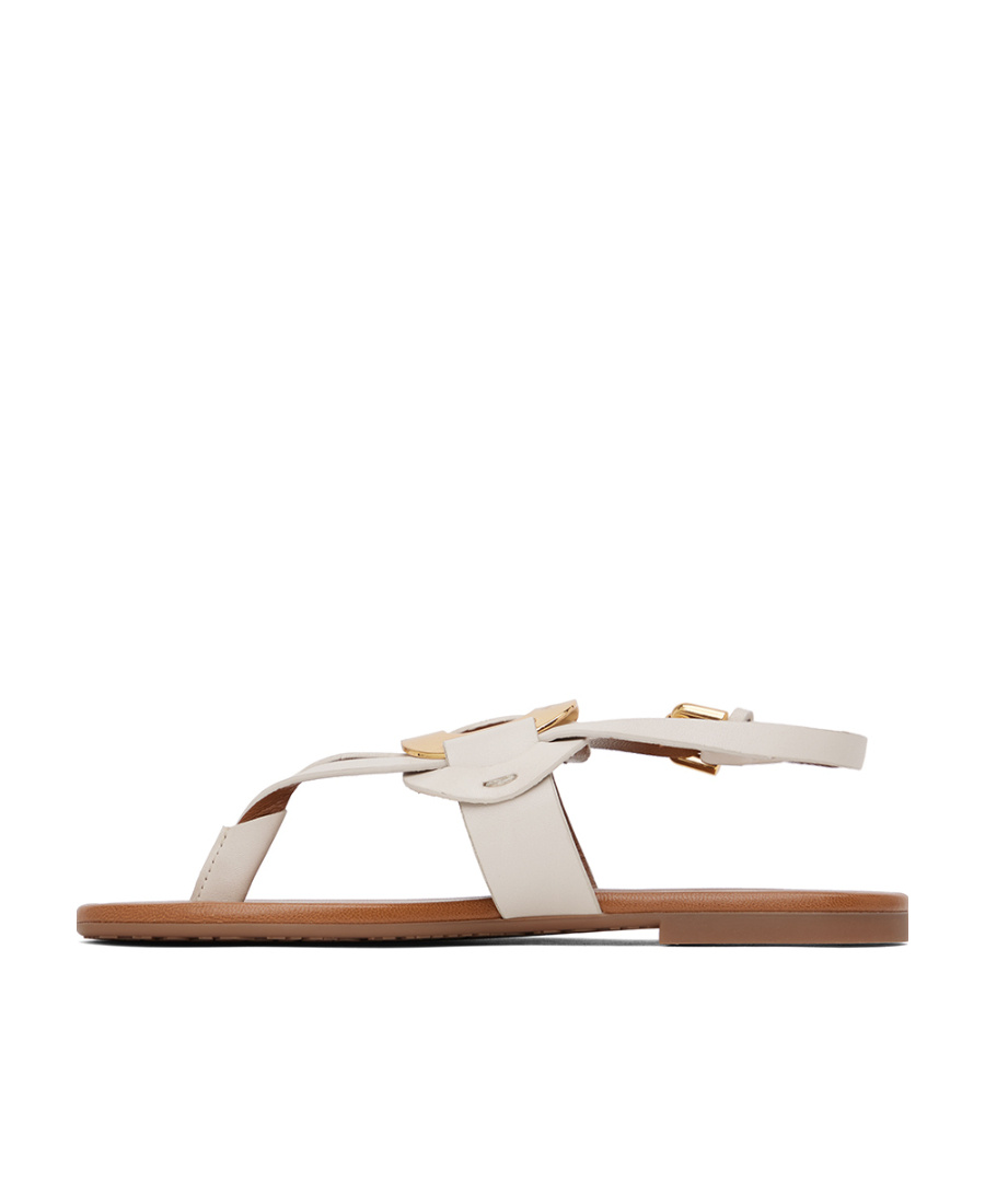 Shop See By Chloé Chany Sandals In Brown