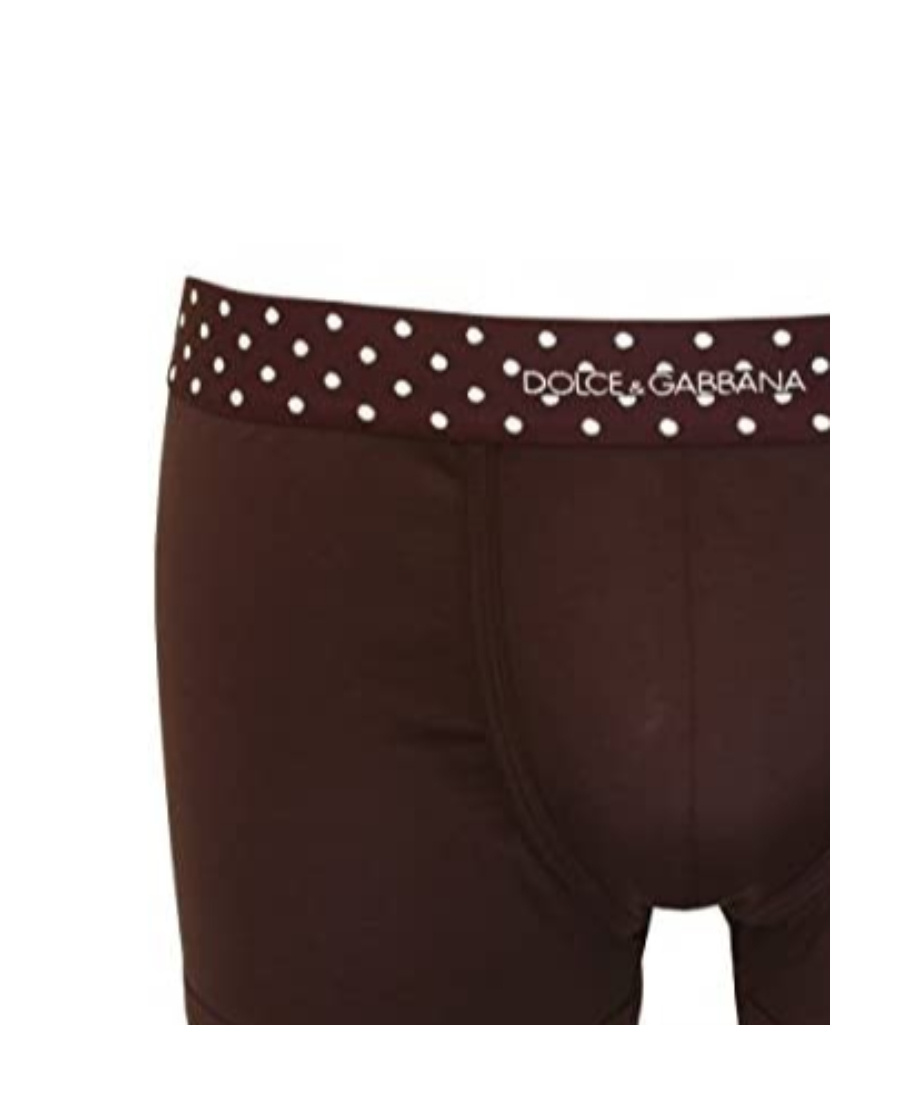 DOLCE & GABBANA LOGO DETAIL PANTIES