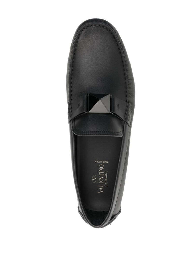 VALENTINO GARAVANI VALENTINO GARAVANI ROCKSTUD SLIP-ON LOAFERS