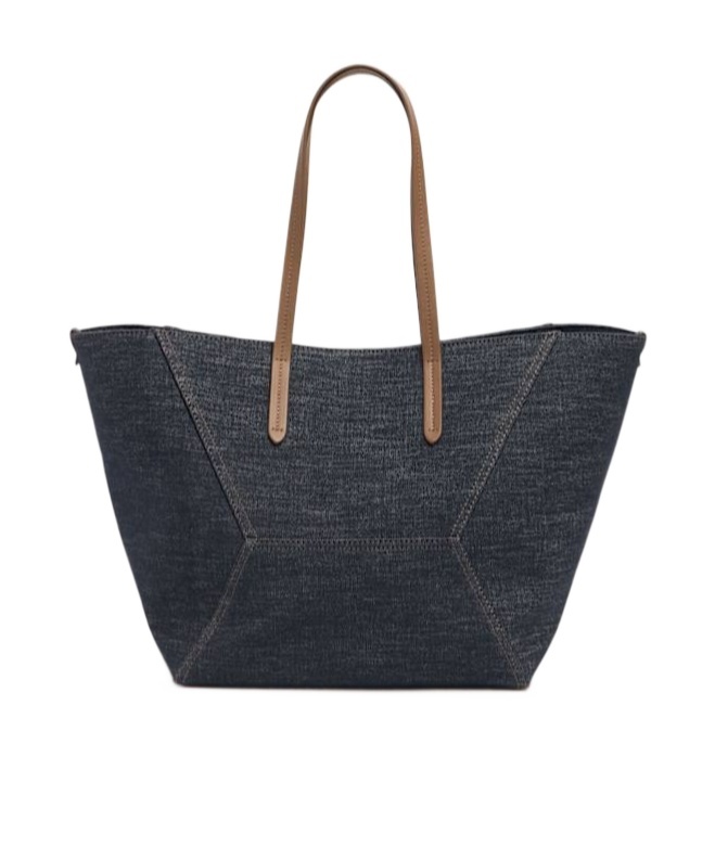 Brunello Cucinelli Canvas Tote