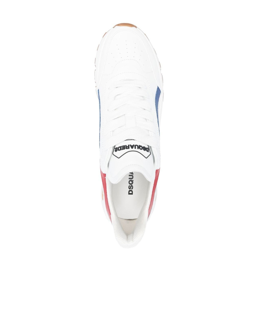Dsquared2 Colour-block Chunky Sneakers In White